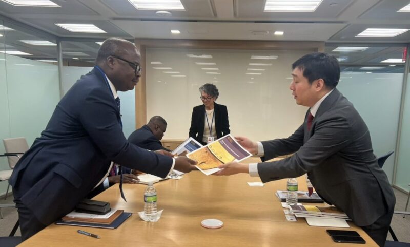 Ghana engages partners on economic development at IMF meetings 